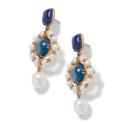 Best Byzantine Openwork Statement Earrings Earrings