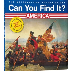 Outlet Can You Find It? America Kids' Books