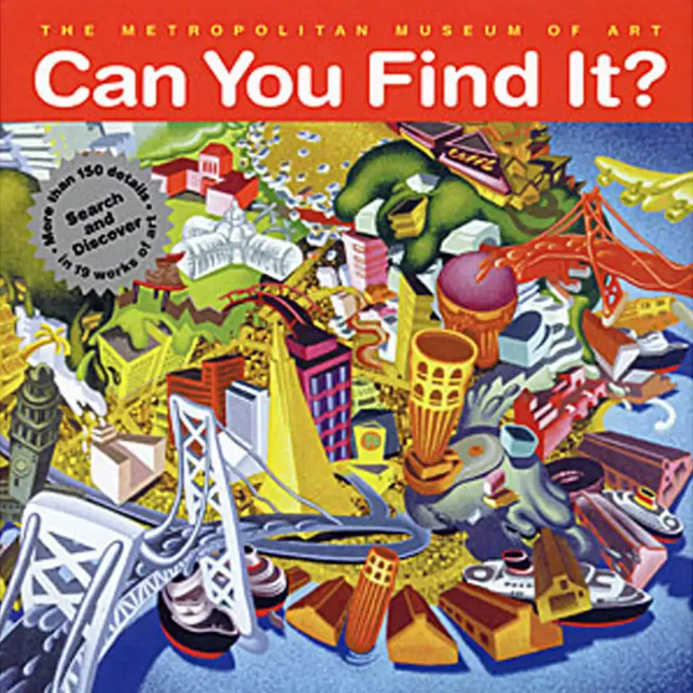 New Can You Find It? America, Can You Find It?, And Can You Find It, Too? Set Kids' Books