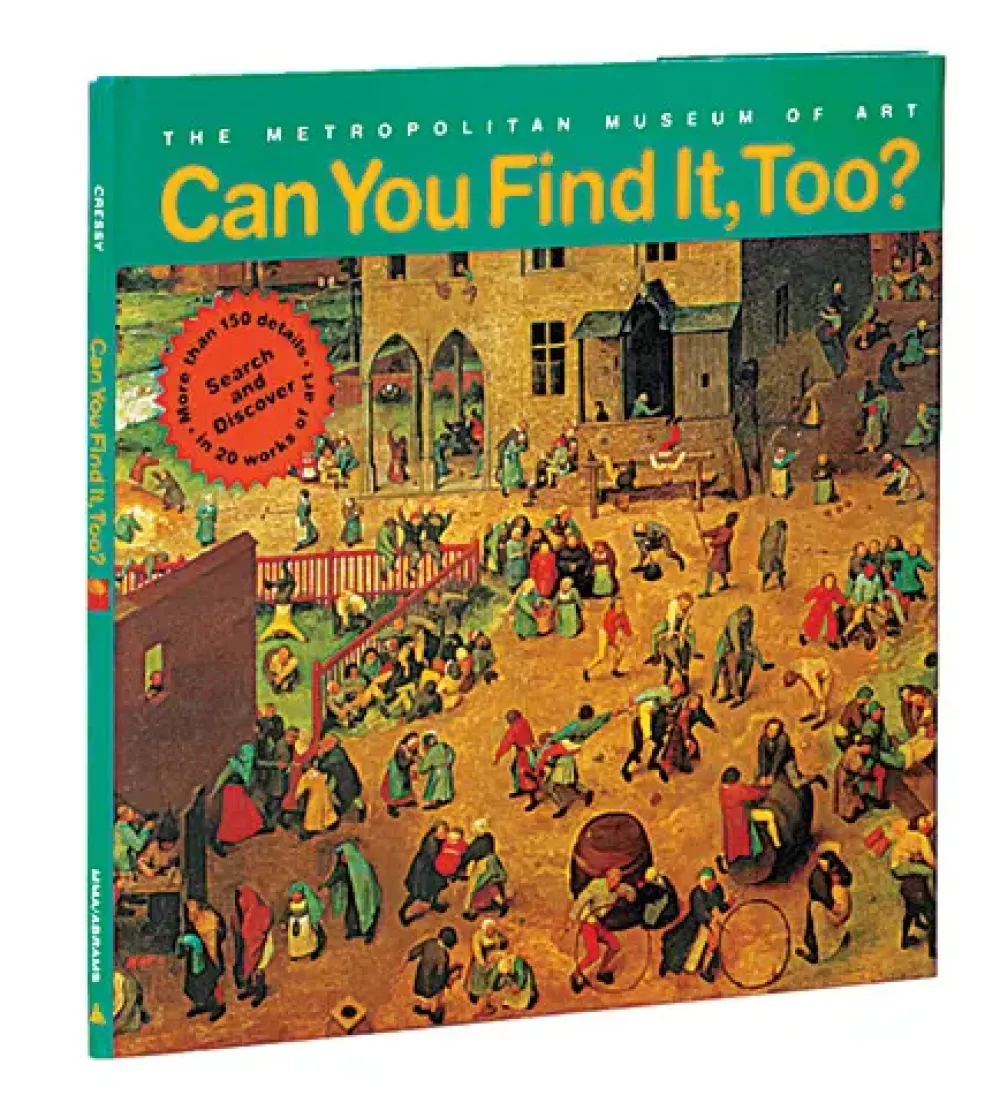 New Can You Find It? America, Can You Find It?, And Can You Find It, Too? Set Kids' Books