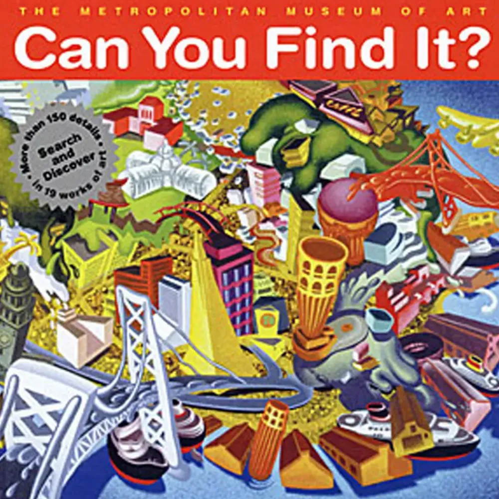 New Can You Find It? And Can You Find It, Too? Book Set Kids' Books