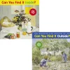 Sale Can You Find It Inside? And Can You Find It Outside? Book Set Kids' Books