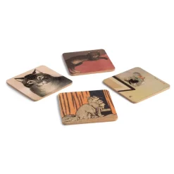 Sale Cats Coasters Tableware
