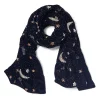 Online Celestial Beaded Scarf Scarves & Wraps