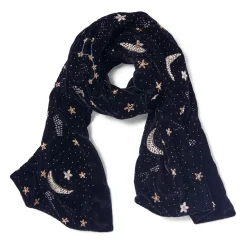 Online Celestial Beaded Scarf Scarves & Wraps