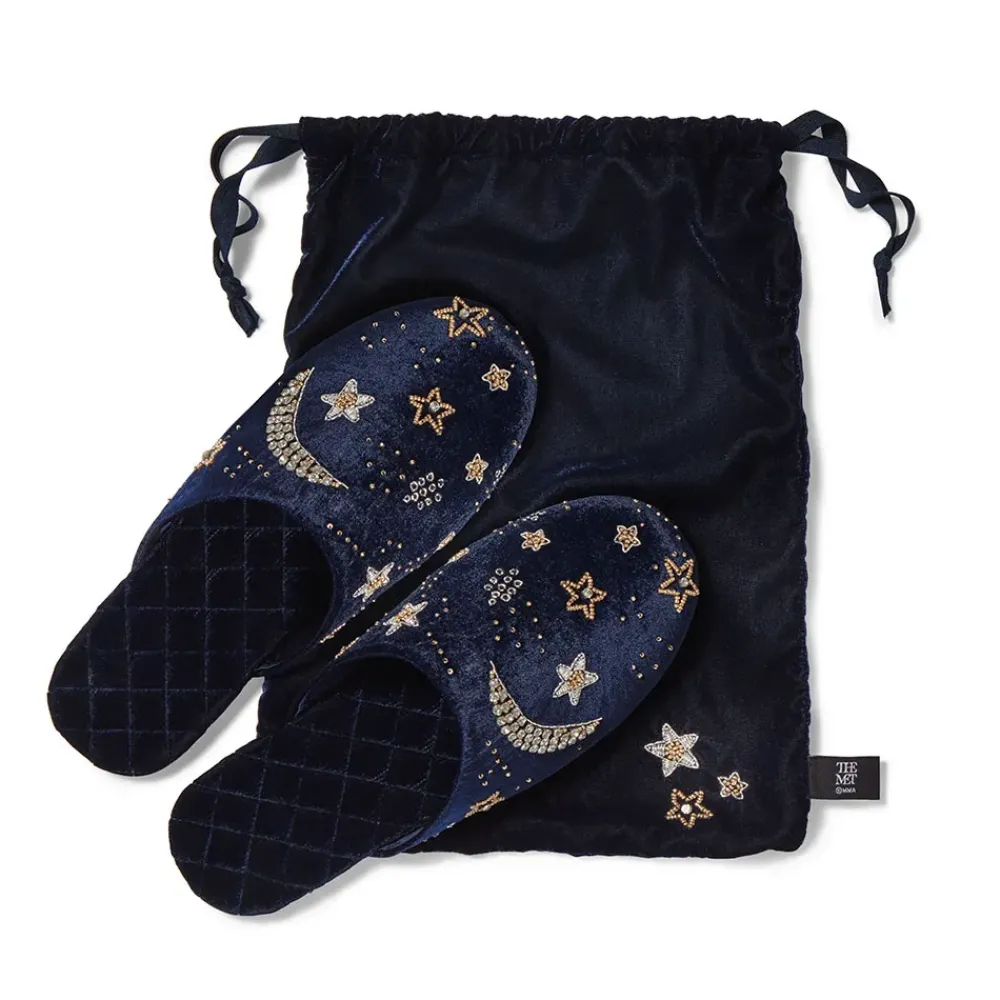 Discount Celestial Beaded Slippers Small Accessories