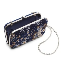 New Celestial Box Clutch Bags
