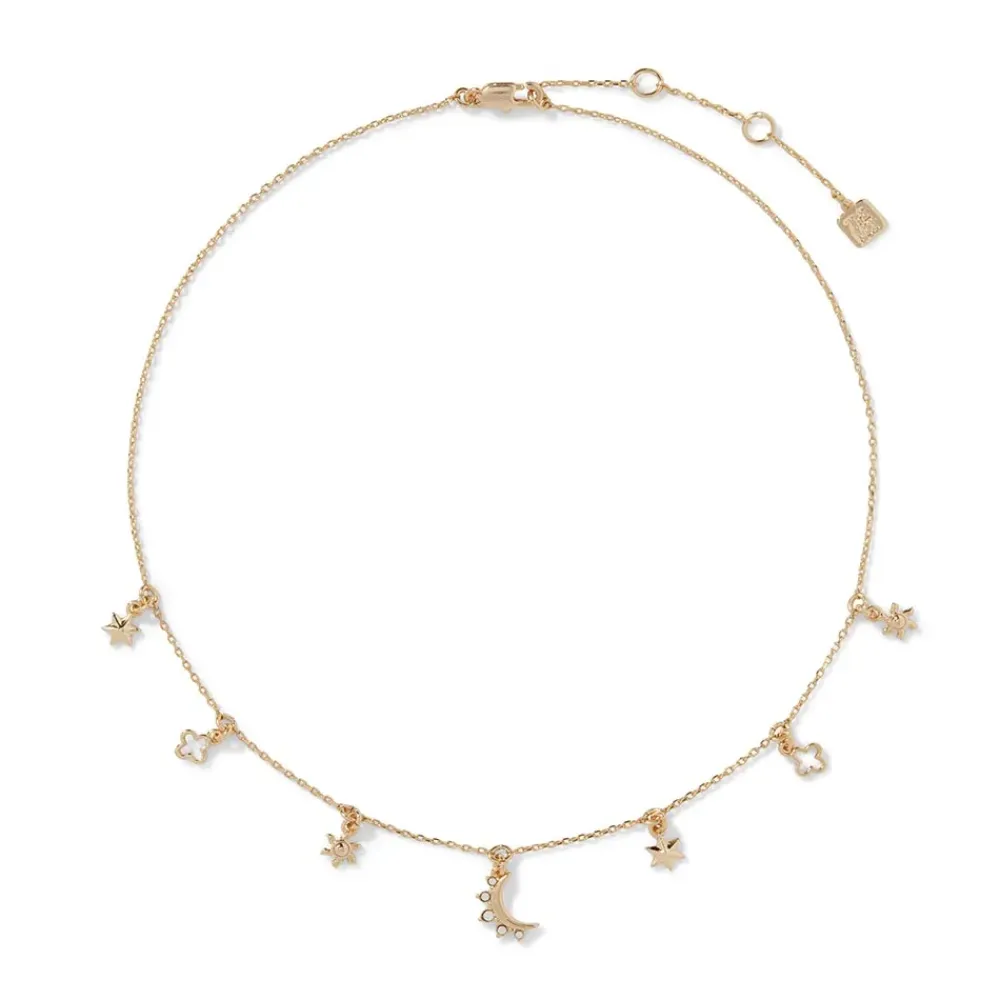 Online Celestial Charms Choker Necklaces