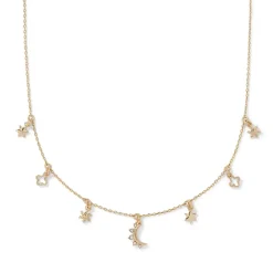 Online Celestial Charms Choker Necklaces