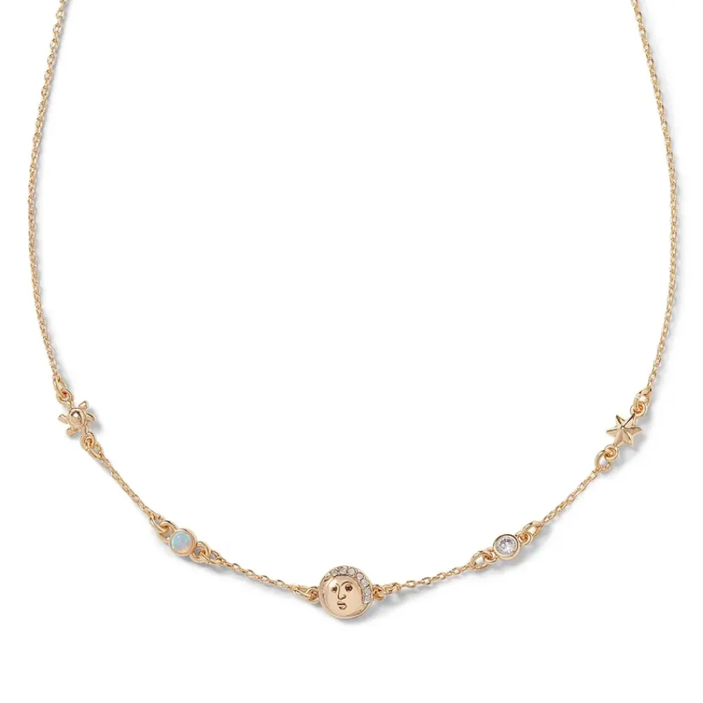 Fashion Celestial Symbols Choker Necklaces