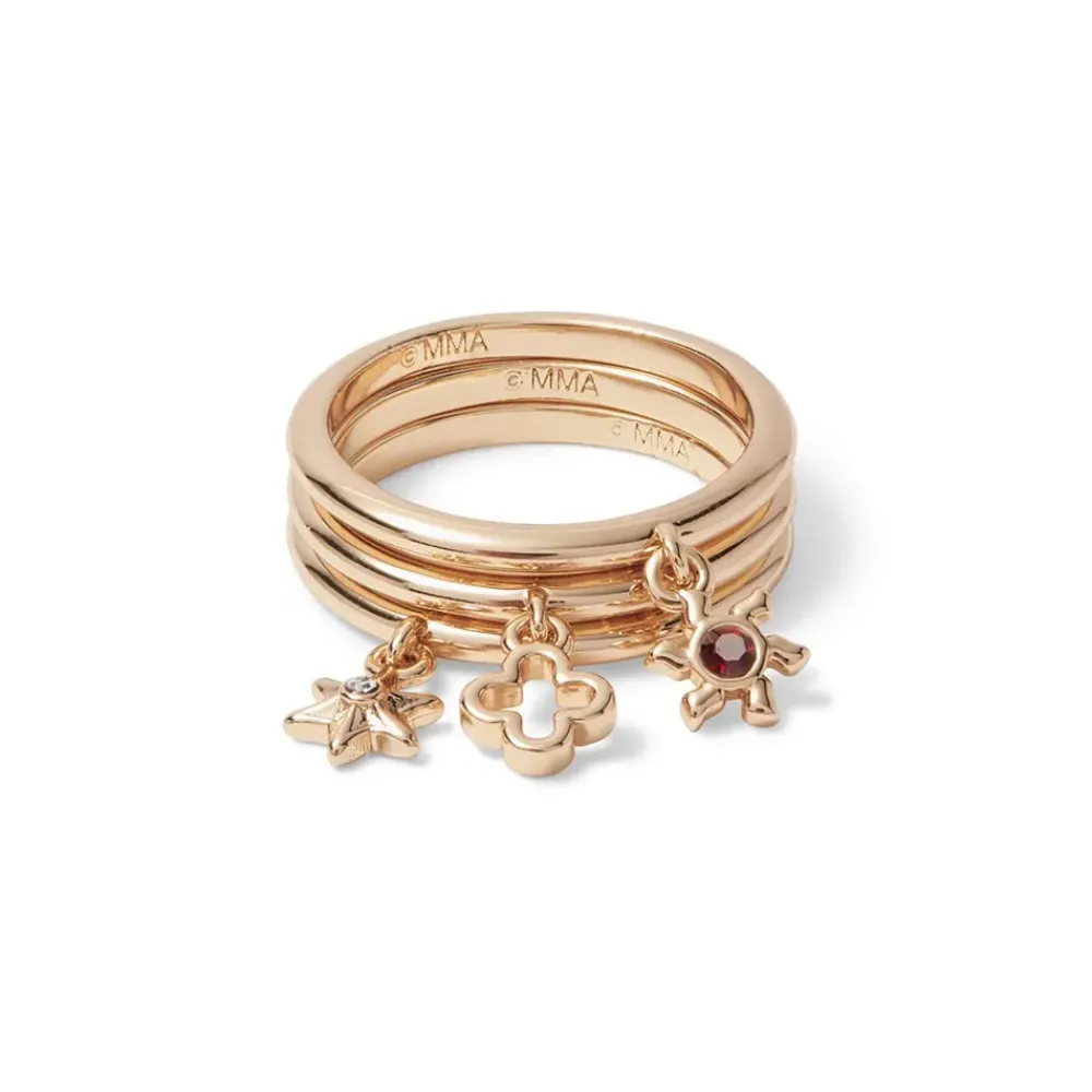 Sale Celestial Symbols Stacking Ring Rings