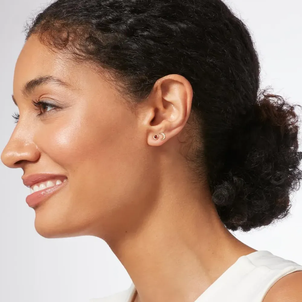 Outlet Celestial Symbols Stellar Stud Earrings Set Earrings