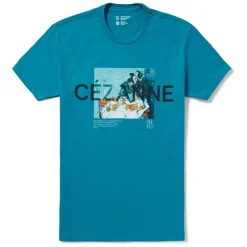 Clearance Cezanne Apples And Primroses Tee Clothing
