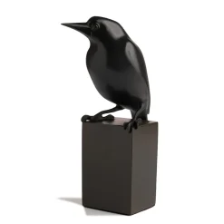 Fashion Charles Artus: Perched Bird Sculpture Sculpture