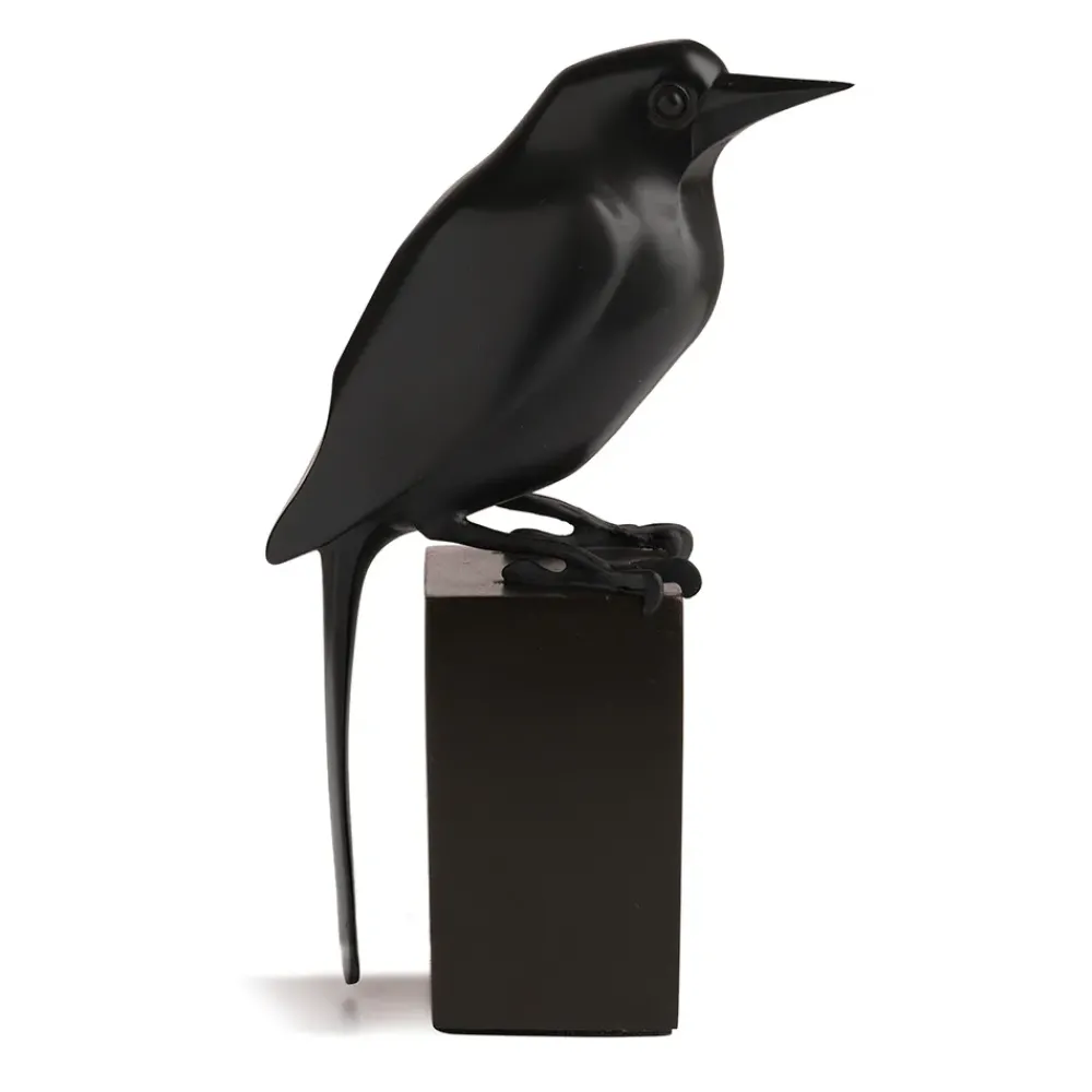 Fashion Charles Artus: Perched Bird Sculpture Sculpture