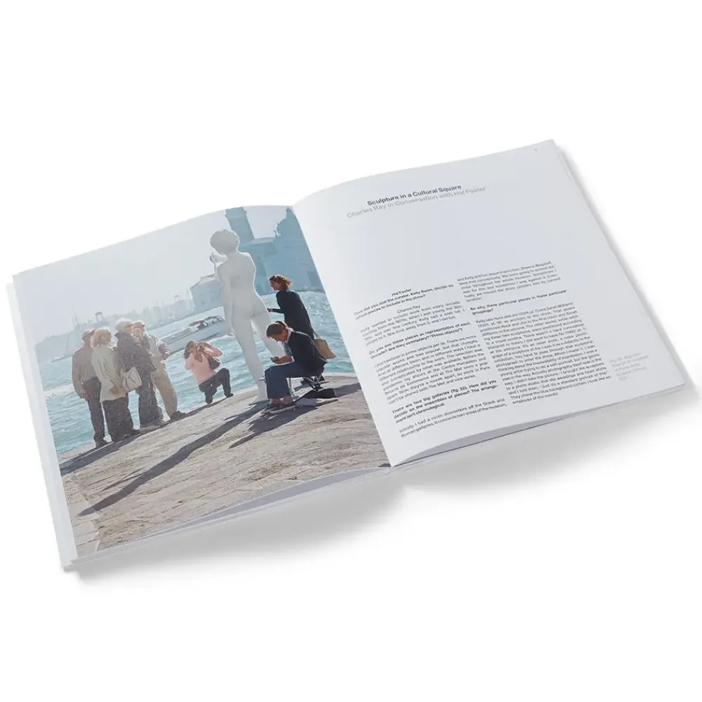 Online Charles Ray: Figure Ground Exhibition Catalogues