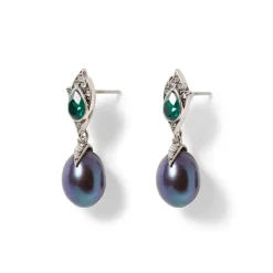 Online Chelsea Peacock Pearl Drop Earrings Earrings