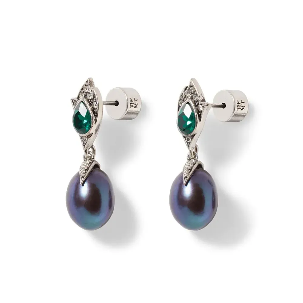 Online Chelsea Peacock Pearl Drop Earrings Earrings