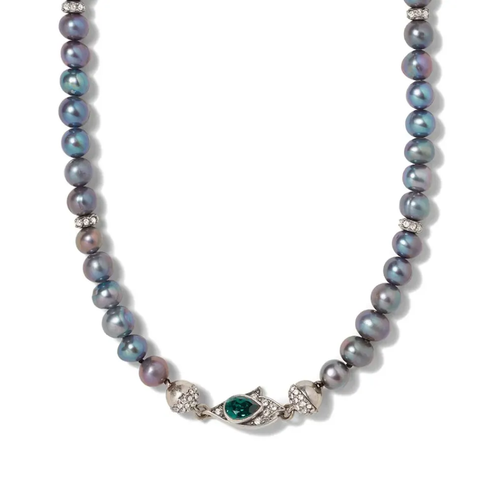 Outlet Chelsea Peacock Pearl Necklace Necklaces