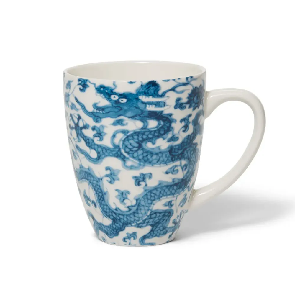 Online Chinese Dragon Covered Mug With Tea Infuser Tableware