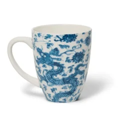 Online Chinese Dragon Covered Mug With Tea Infuser Tableware