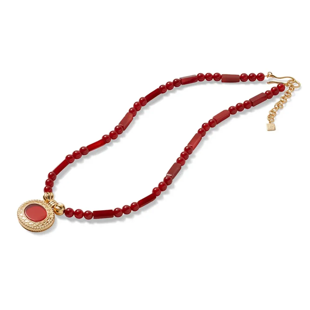 Best Classical Carnelian Pendant Necklace Necklaces