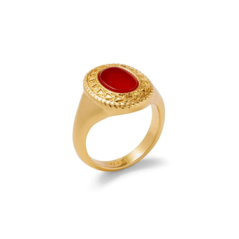 Best Classical Carnelian Signet Ring Rings