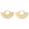Outlet Crescent Cutout Hoop Earrings Earrings