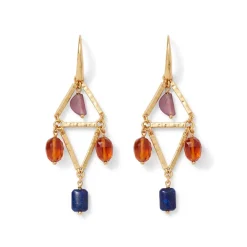New Cypriot Gems Chandelier Earrings Earrings