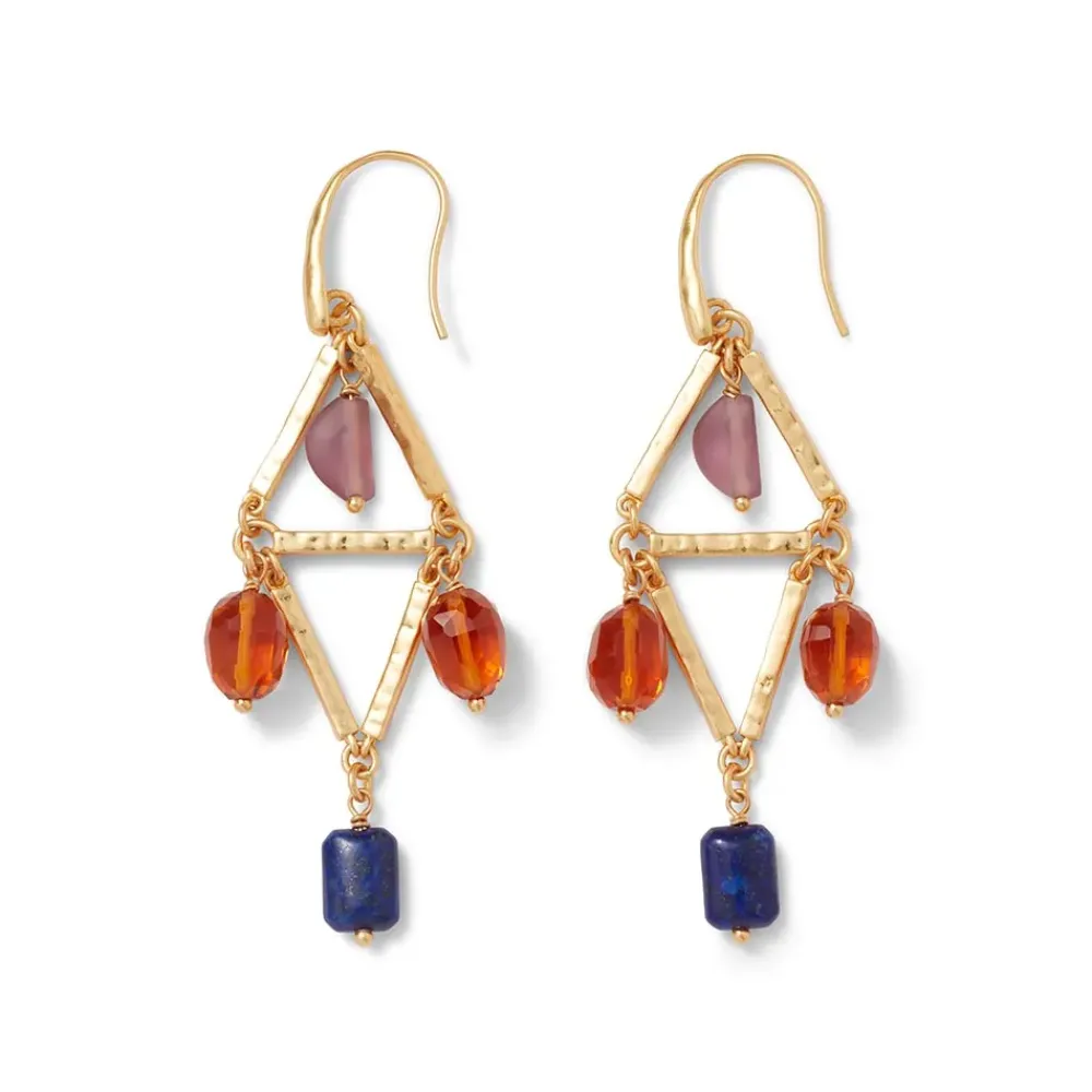 New Cypriot Gems Chandelier Earrings Earrings