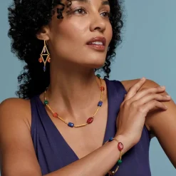 New Cypriot Gems Chandelier Earrings Earrings