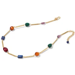 Hot Cypriot Gems Station Necklace Necklaces