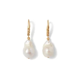 Outlet Cypriot Twist Pearl Drop Earrings Earrings
