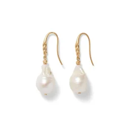 Outlet Cypriot Twist Pearl Drop Earrings Earrings