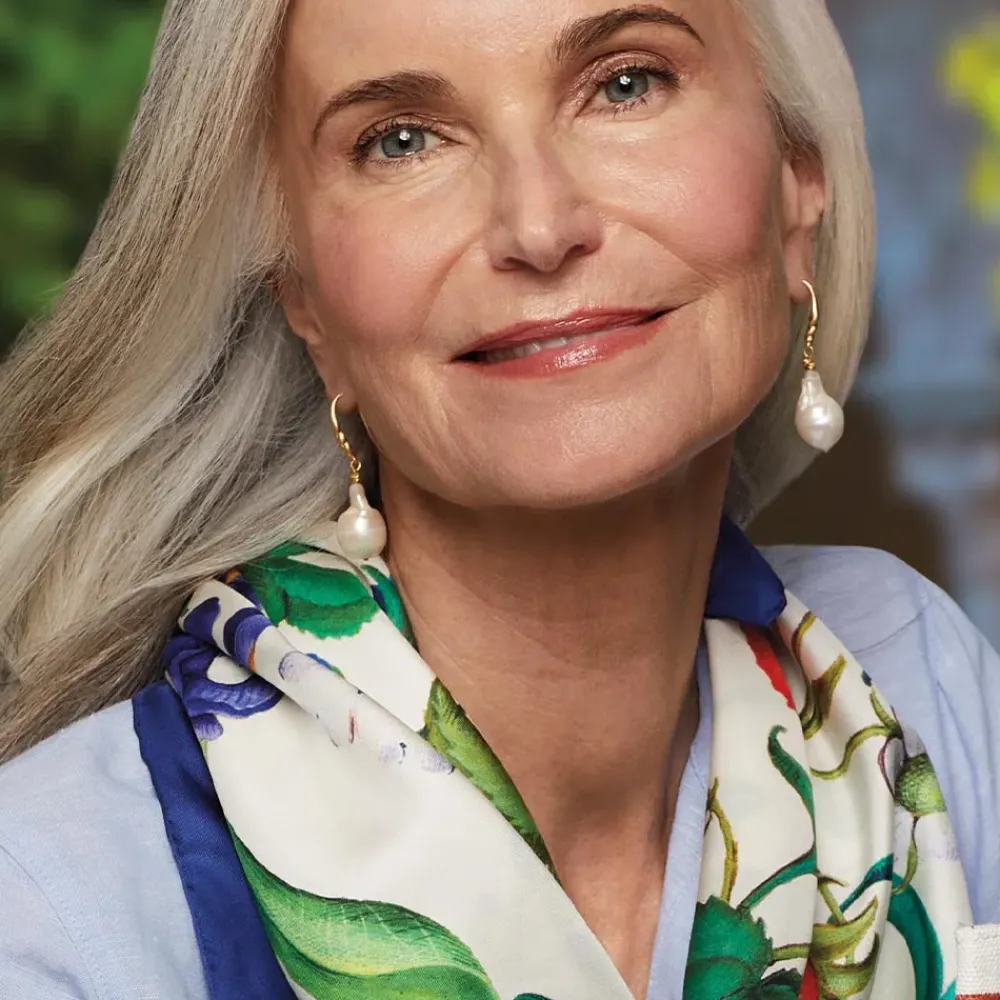 Outlet Cypriot Twist Pearl Drop Earrings Earrings