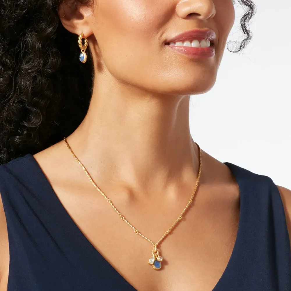 Hot Cypriot Twist Pendant Necklace Necklaces