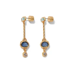 Online Cypriot Twist Triple-Drop Earrings Earrings