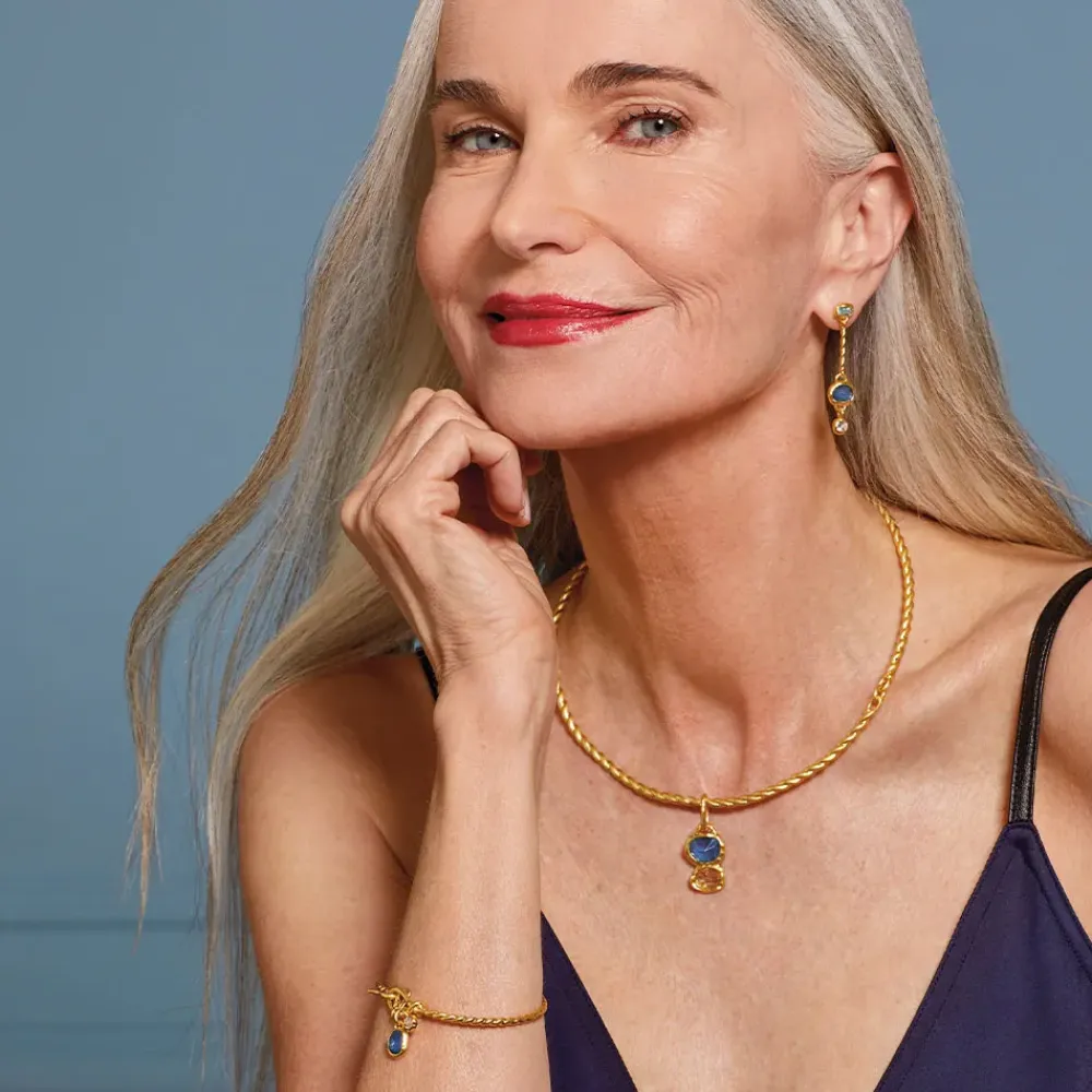 Online Cypriot Twist Triple-Drop Earrings Earrings