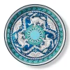 Online De Morgan Stylized Dragons Lacquer Tray Decorative Accents