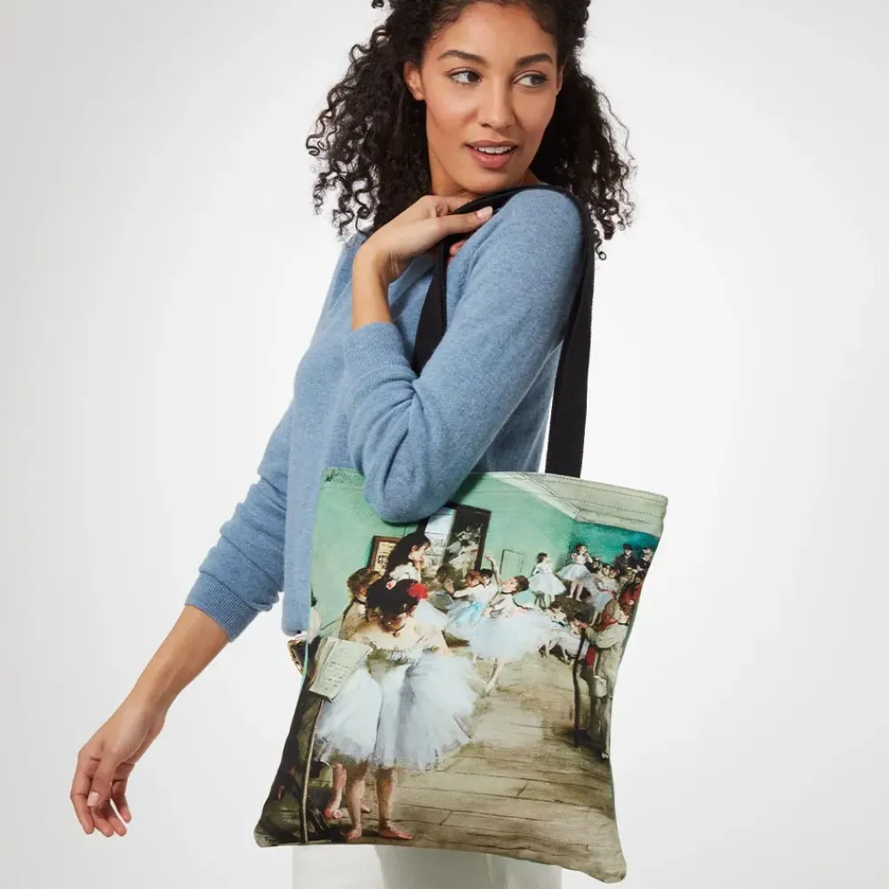 Discount Degas Dance Class Tote Bags