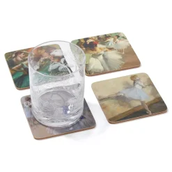 Fashion Degas Dancer Coasters Tableware