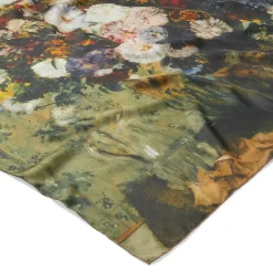 Outlet Degas Impressions Double-Sided Square Silk Scarf Scarves & Wraps