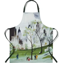 Fashion Dehn Spring In Central Park Apron Tableware