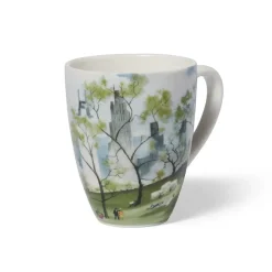 Sale Dehn Spring In Central Park Covered Mug With Tea Infuser Tableware