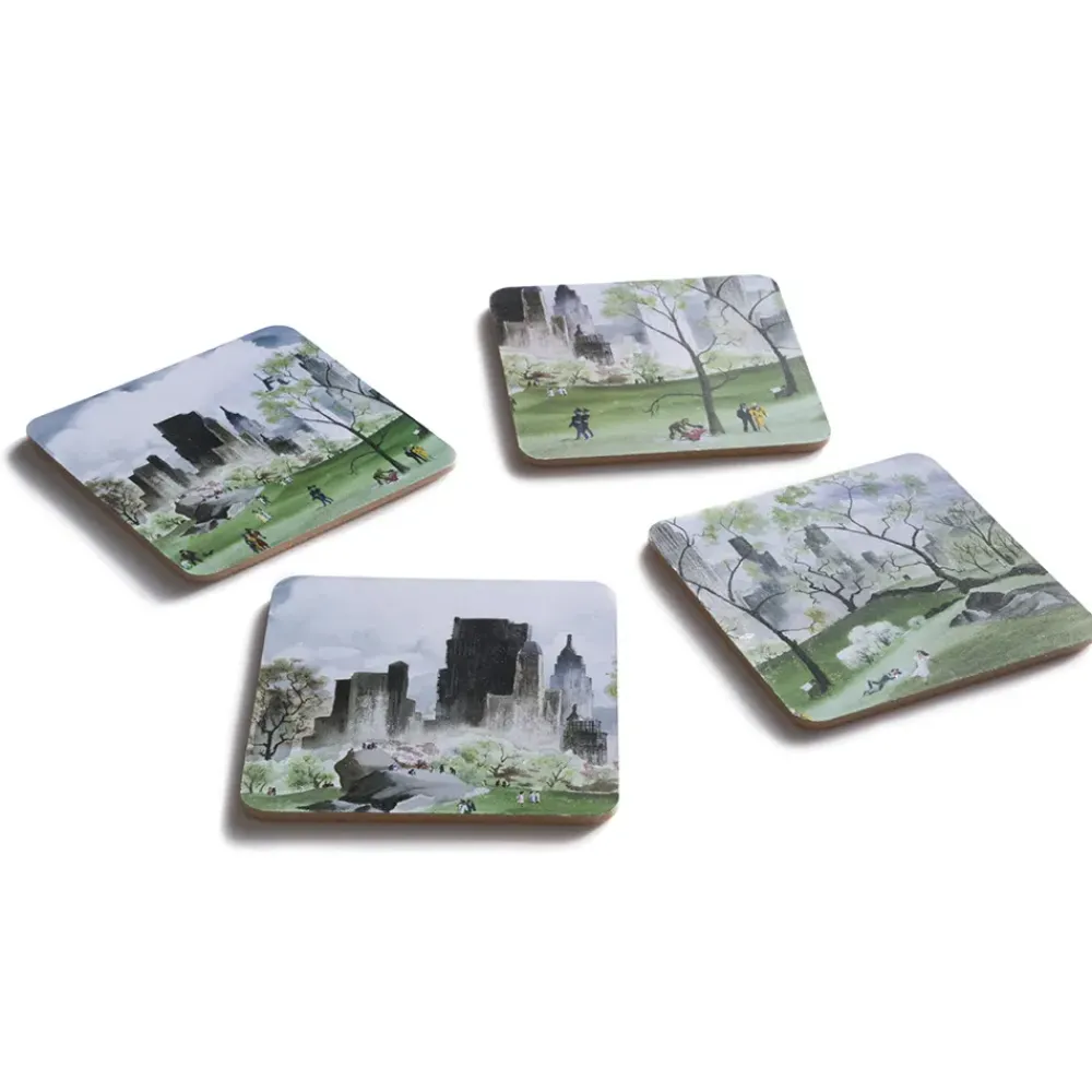 New Dehn Spring In Central Park Coasters Tableware