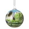 Clearance Dehn Spring In Central Park Hand-Painted Glass Ornament Ornaments