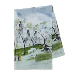 Clearance Dehn Spring In Central Park Tea Towel Decorative Accents