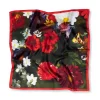 Outlet Delacroix Basket Of Flowers Neckerchief Scarves & Wraps