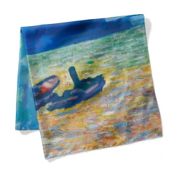 Clearance Derain Palace Of Westminster Silk Scarf Scarves & Wraps