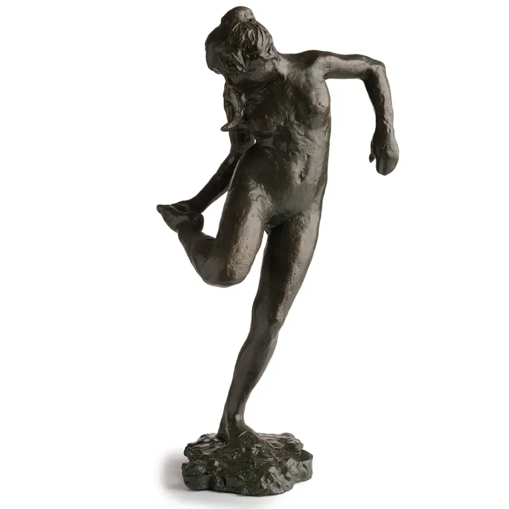 Hot Edgar Degas: Dancer With Raised Right Foot Sculpture Sculpture